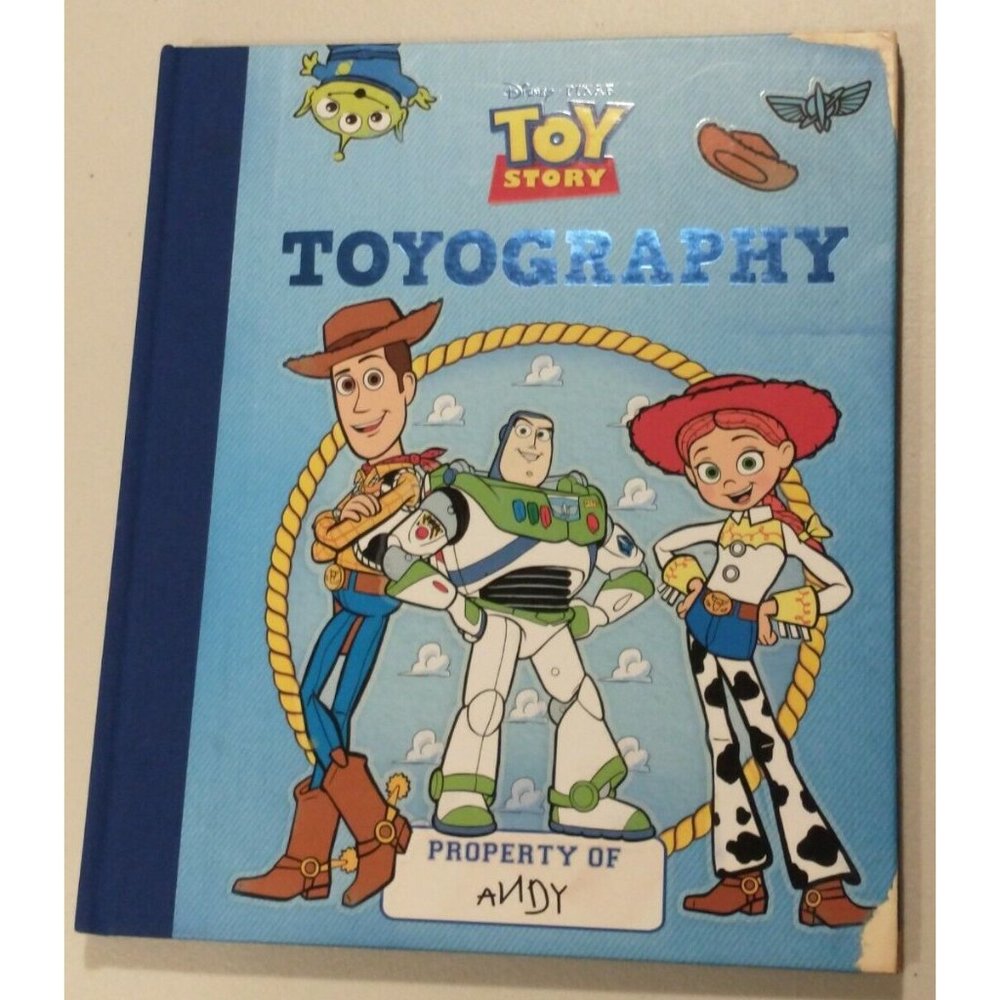Toy Story: Toyography by Sheri Tan (2019, Hardcover)